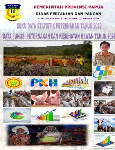 Buku Statistik Peternakan Dinas Pertanian Dan Pangan Provinsi Papua