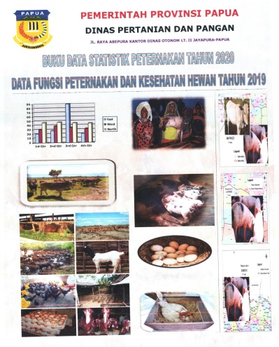 Buku Statistik Peternakan Dinas Pertanian Dan Pangan Provinsi Papua