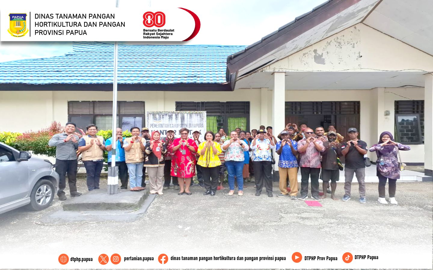 Monitoring Evaluasi Terhadap Bantuan Pangan Beras di Kab. [...]